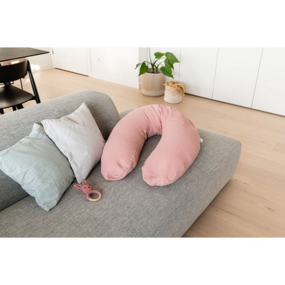 Μαξιλάρι θηλασμού εγκυμοσύνης Doomoo Comfy tetra pink στο Bebe Maison