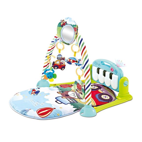 Γυμναστήριο Kikka Boo Playmat Piano mint στο Bebe Maison