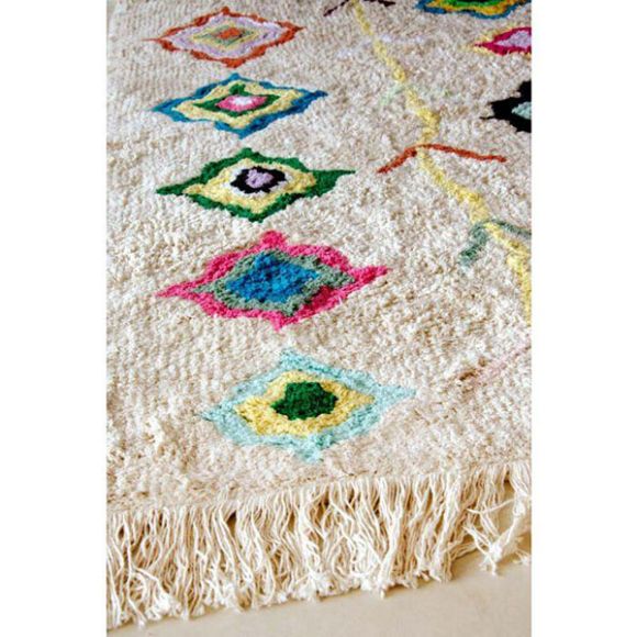 Lorena Canals room carpet morocco kaarol L 170X240 cm. στο Bebe Maison