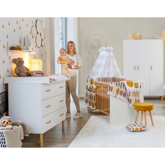 Schardt Melody White baby room set στο Bebe Maison