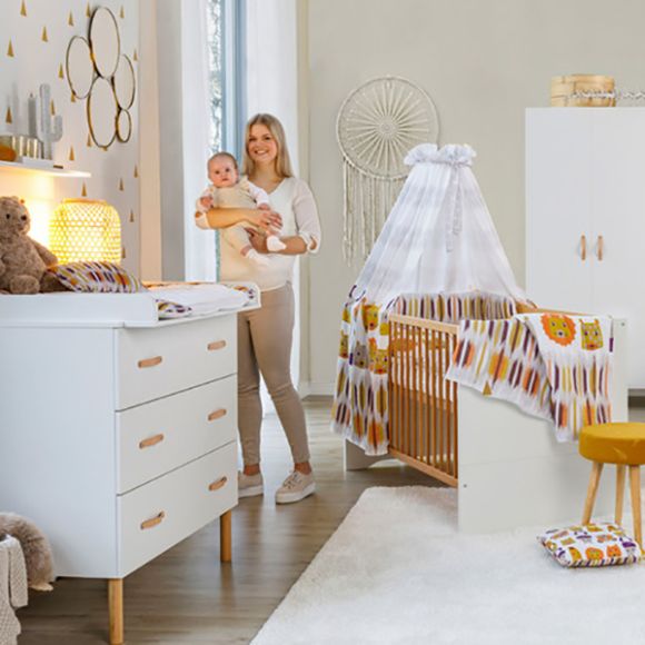 Schardt Melody White baby room set στο Bebe Maison