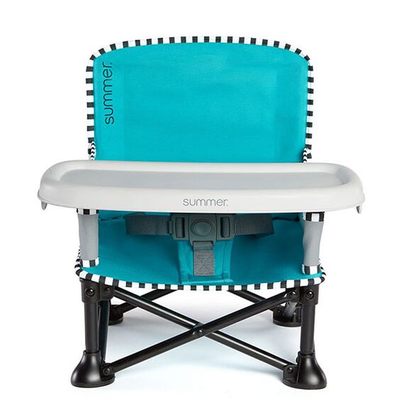 Κάθισμα φαγητού Summer Infant Pop ‘n Sit® booster aqua στο Bebe Maison