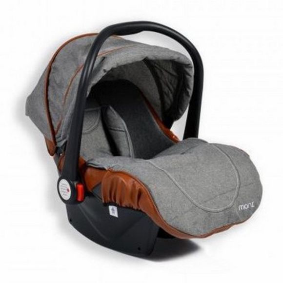 Κάθισμα αυτοκινήτου Cangaroo Alma dark grey στο Bebe Maison