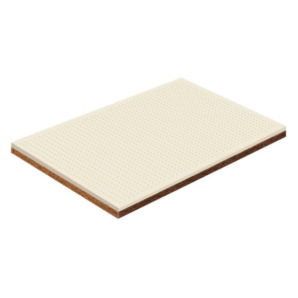 Στρώμα λίκνου Grecostrom Ερατώ Cocolatex με κάλυμμα Stretch Antibacterial έως 50x90cm στο Bebe Maison