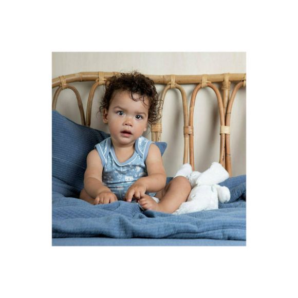 Κουβέρτα καλοκαιρινή Little Dutch Pure blue 110 x 140 στο Bebe Maison