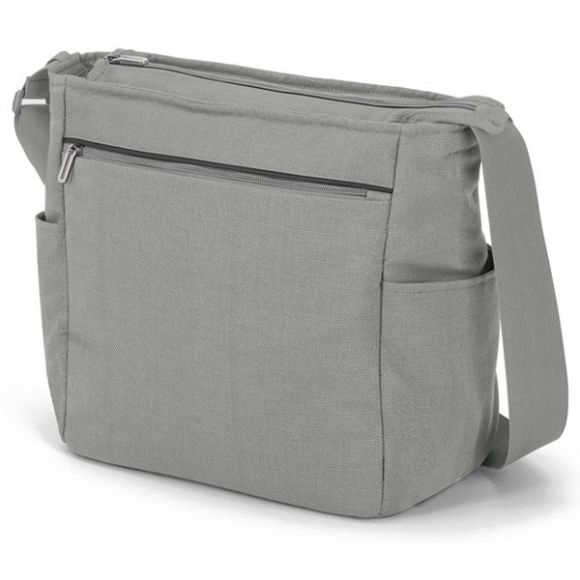 Τσάντα αλλαξιέρα Inglesina Aptica Day Bag Satin Grey στο Bebe Maison