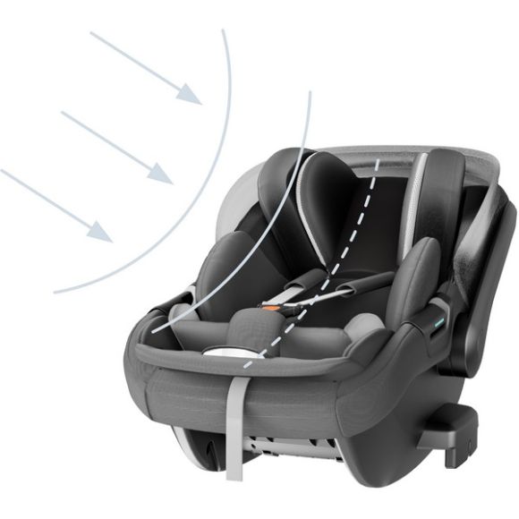 Παιδικό κάθισμα αυτοκινήτου Inglesina Aptica Darwin Recline Satin Grey 40-75εκ. στο Bebe Maison