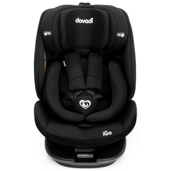 Παιδικό κάθισμα αυτοκινήτου Dovadi iGo i-size 40-150cm Isofix 360° Midnight Black στο Bebe Maison