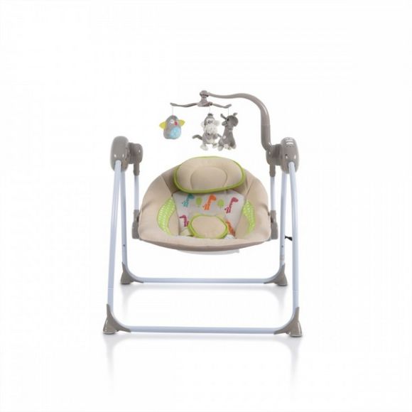 Ρηλάξ κούνια Cangaroo Baby swing cappuccino στο Bebe Maison