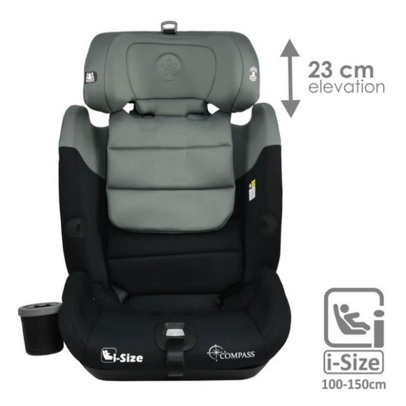 Κάθισμα Αυτοκινήτου Bebe Stars i-SIZE 40-150 εκ Spirit Isofix i-Size Olive [CLONE] [CLONE] [CLONE] στο Bebe Maison