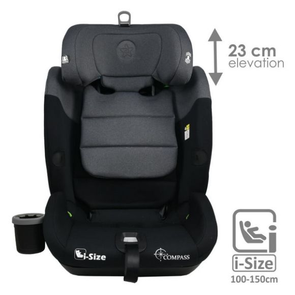 Κάθισμα Αυτοκινήτου Bebe Stars i-SIZE 40-150 εκ Spirit Isofix i-Size Olive [CLONE] [CLONE] στο Bebe Maison