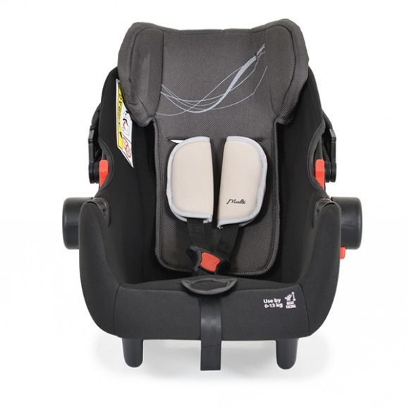 Κάθισμα αυτοκινήτου Moni Multi I-size 40-86cm black στο Bebe Maison