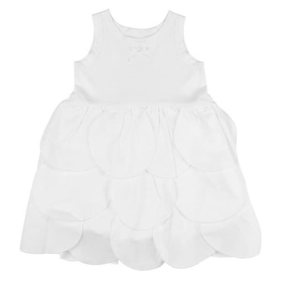 Παιδικό φόρεμα The Tiny Universe “The Tiny Circles Dress” Off -White στο Bebe Maison