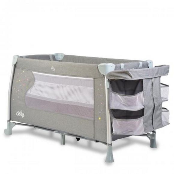 Double floor playpen Cangaroo ISleep Jeans στο Bebe Maison