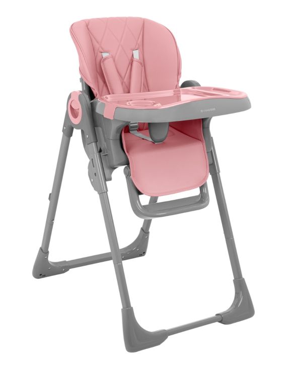 Καρέκλα φαγητού Kikka Boo Comfy Pink στο Bebe Maison