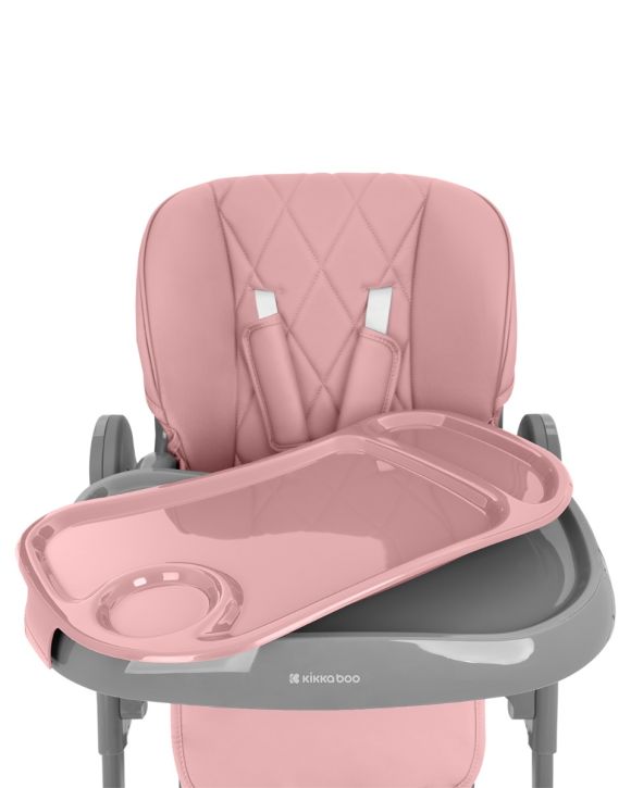 Καρέκλα φαγητού Kikka Boo Comfy Pink στο Bebe Maison