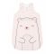 Winter sleeping bag Kikka Boo 0-6 months Bear with me pink στο Bebe Maison