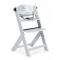 Wooden children&#39;s dining chair 2 in 1 Cangaroo Nuttle grey [CLONE] στο Bebe Maison