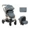 Πολυκαρότσι 3 σε 1 Kikka Boo Kaia dark grey στο Bebe Maison