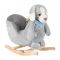 Κουνιστό ζωάκι Kikka Boo grey puppy στο Bebe Maison