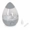 Ultrasonic cool mist humidifier Skye grey Cangaroo στο Bebe Maison