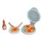 Cangaroo 4334 wooden children's waffle set στο Bebe Maison