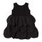 Παιδικό φόρεμα The Tiny Universe “The Tiny Circles Dress” All Black στο Bebe Maison