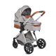 Πολυκαρότσι 2 σε 1 Cangaroo Alma Light Grey στο Bebe Maison