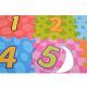 Cangaroo Printed Puzzle Mat Numbers floor mats στο Bebe Maison