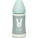 Suavinex Higge mint whiskers plastic bottle with adjustable flow silicone nipple 270 ml 0M + στο Bebe Maison