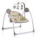 Ρηλάξ κούνια Cangaroo Baby swing cappuccino στο Bebe Maison