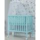 Baby Bed and cradle Picci Nina Converse Aqua στο Bebe Maison