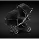 Καρότσι διδύμων Thule Sleek Midnight Βlack στο Bebe Maison